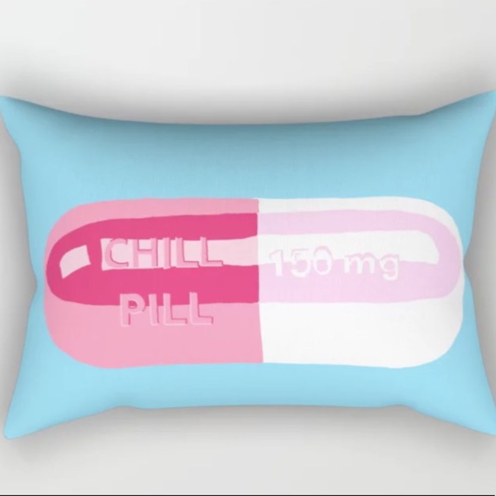 Chill Pill Pillow